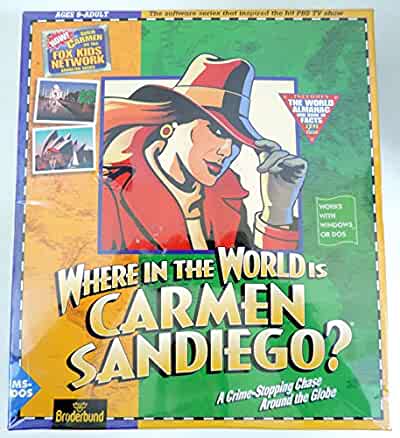 where in the world is carmen sandiego pc game 1996 download